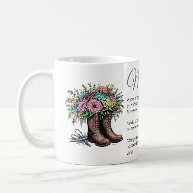 Mother's Day Mug (Left)