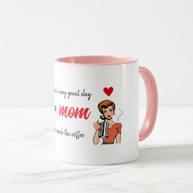 Mother's day Mug (Front Right)