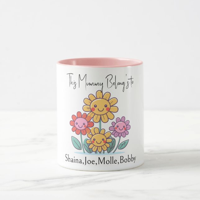 Mother's Day mug (Center)