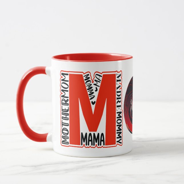 Mother's Day Mug (Left)