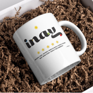 Mother's Day Mug — Inay 5 Star Review