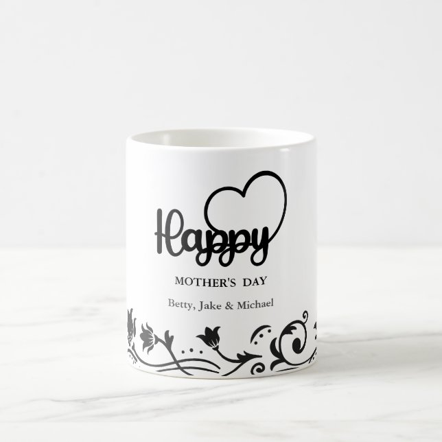 Mother's Day Mug, Mother's Day Gift Coffee Mug (Center)