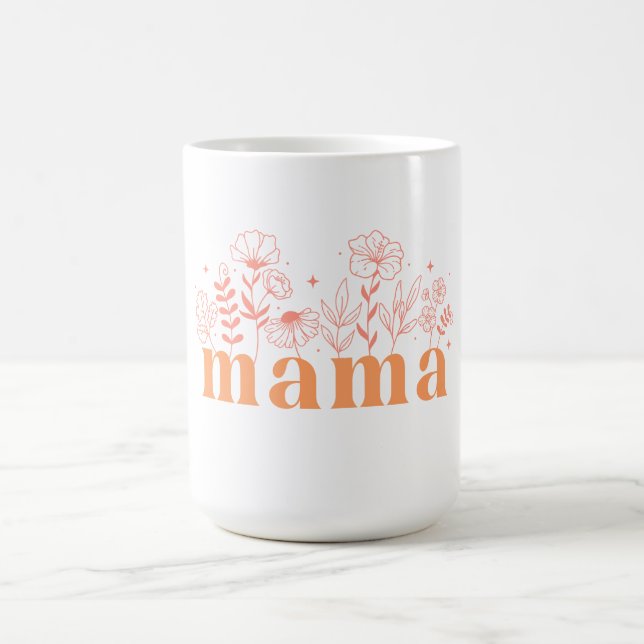 Mother's Day Mug Series 4-11 (Center)