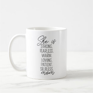 Mothers Day Mug Sublimation Design  • Mum Affirmat