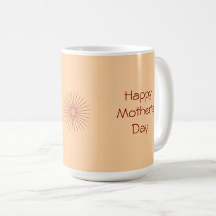 Mother's Day Mug with Custom Text – Heartfelt Gift