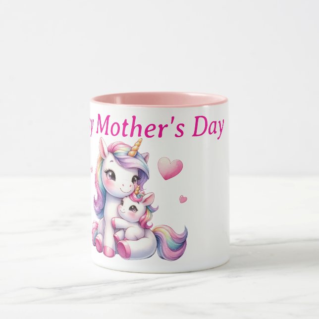 Mother's day mugs (Center)