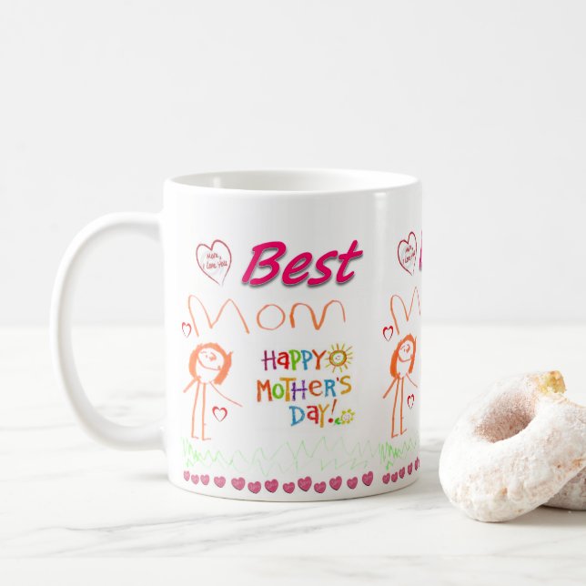 Mother's Day Mugs (With Donut)
