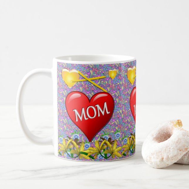 Mother's Day Mugs (With Donut)