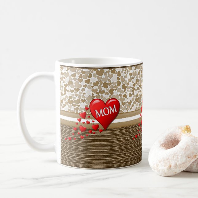 Mother's Day Mugs (With Donut)