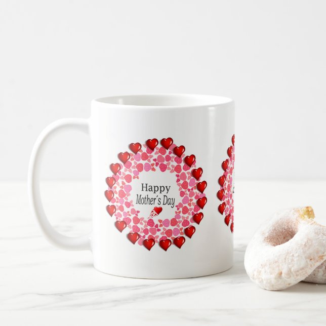 Mother's Day Mugs (With Donut)