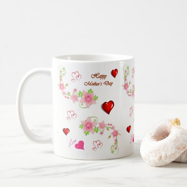 Mother's Day Mugs (With Donut)