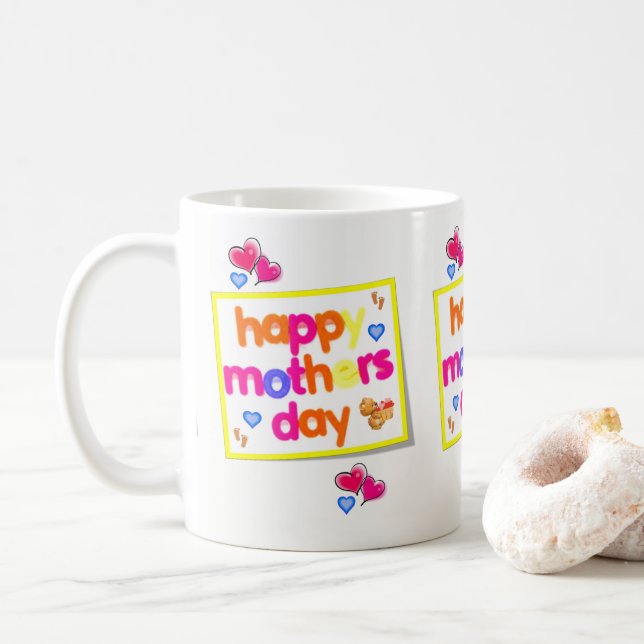Mother's Day Mugs (With Donut)