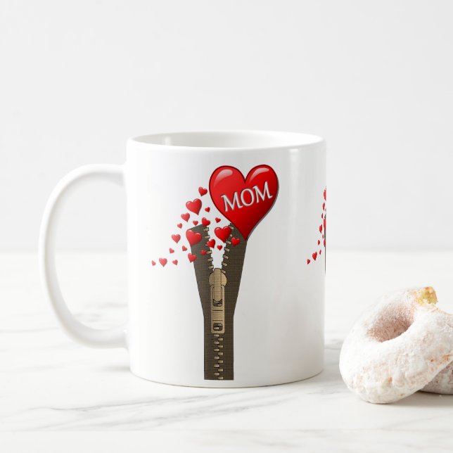 Mother's Day Mugs (With Donut)
