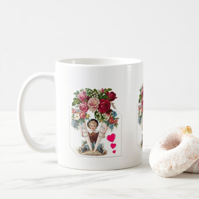 Mother's Day Mugs (With Donut)