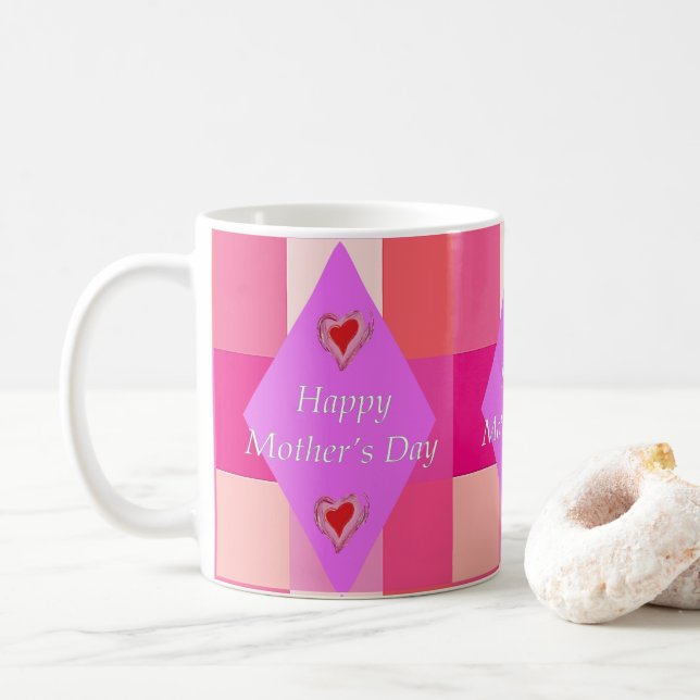 Mother's Day Mugs (With Donut)