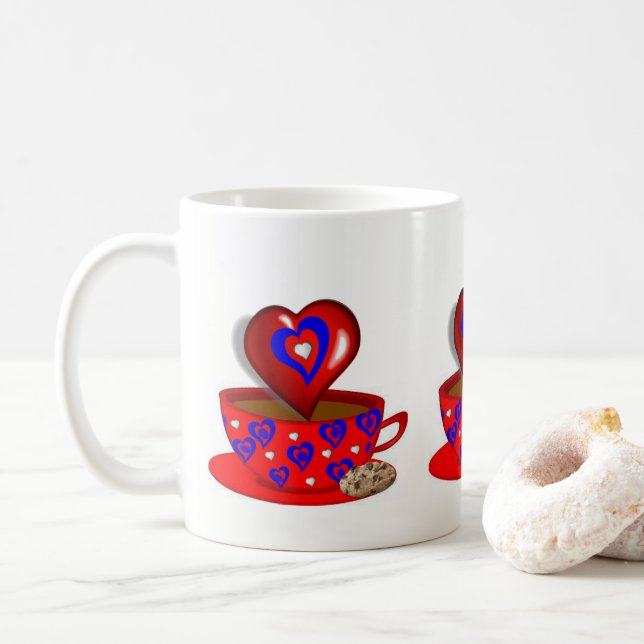 Mother's Day Mugs (With Donut)