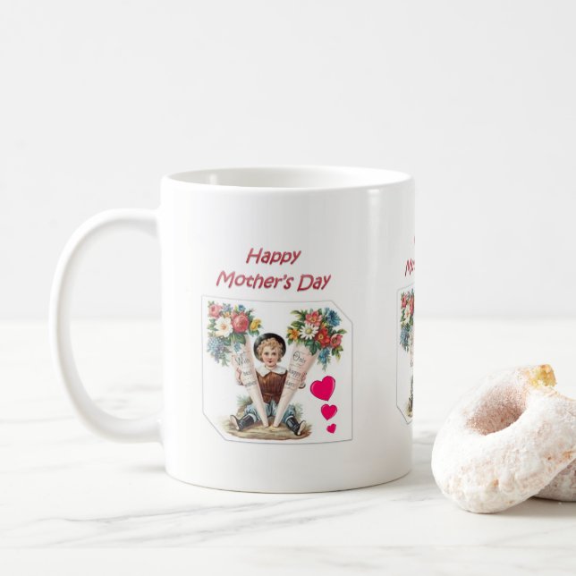 Mother's Day Mugs (With Donut)