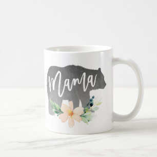 Mothers Day Mugs, Mama Bear Mug