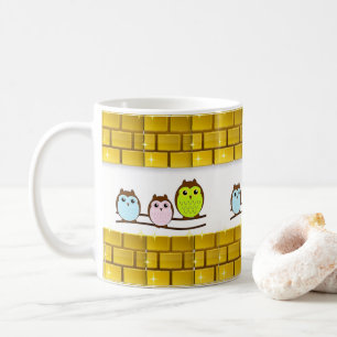 Mother's Day Mugs Owl