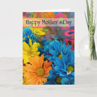 Mother's Day (Multi-Colour) Card