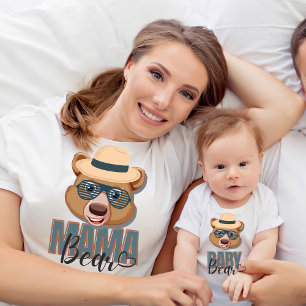 Mothers day mum and baby matching bodysuit
