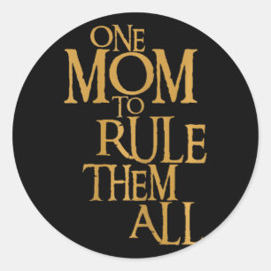 Mothers Day Mum Day Mama  Classic Round Sticker