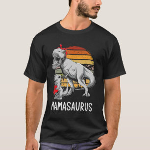 Mother's Day Mum Mamasaurus Dinosaur Mama Rex Saur T-Shirt
