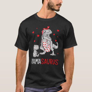 Mother's Day Mum Mamasaurus Dinosaur Mama Rex Saur T-Shirt