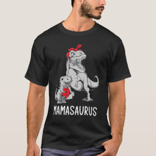 Mother's Day Mum Mamasaurus Dinosaur Mama Rex Saur T-Shirt
