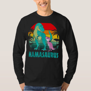 Mother's Day Mum Mamasaurus Dinosaur Mama Rex Saur T-Shirt