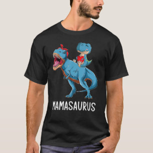 Mother's Day Mum Mamasaurus Dinosaur Mama Rex Saur T-Shirt