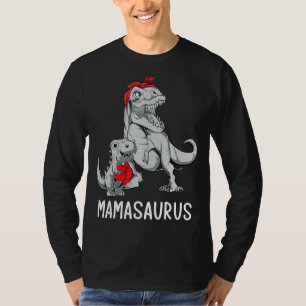 Mother's Day Mum Mamasaurus Dinosaur Mama Rex Saur T-Shirt
