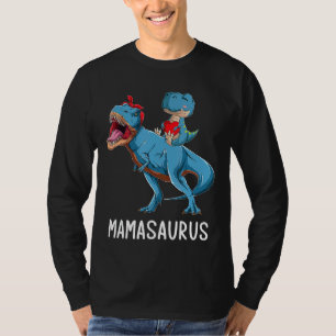 Mother's Day Mum Mamasaurus Dinosaur Mama Rex Saur T-Shirt
