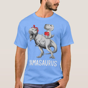 Mother's day Mum Mamasaurus Dinosaur Mama T Rex Sa T-Shirt