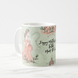Mother's Day Mum-to-be Green Coffee Mug