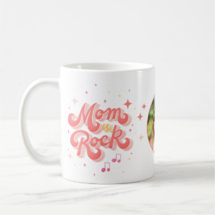 Mothers Day Mum Typography Photo Coffee Mug