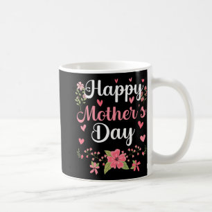 Mother's Day Mummy Cute Floral Women For Mum Grand Coffee Mug