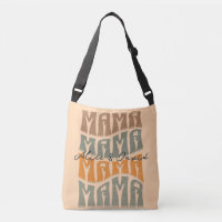 Mother's Day Natural Colour Mama Kids Name T-Shirt