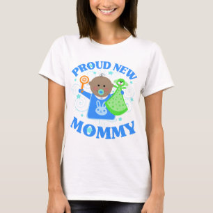 Mother's Day New Mum Boy T-Shirt - Ethnic