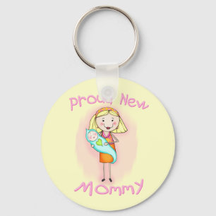 Mother's Day / New Mum Key Ring