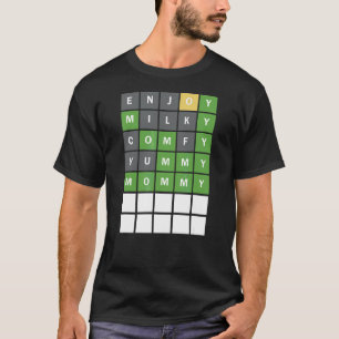 Mother's Day  New Mum Word Guessing Game Toddler 1 T-Shirt