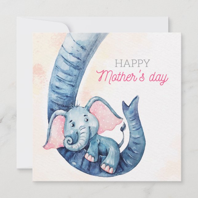 Mother's Day Note Card (Front)