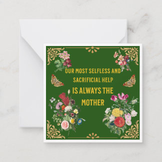 Mother's Day Note Card
