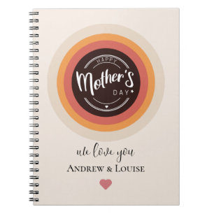 mother's day notebook