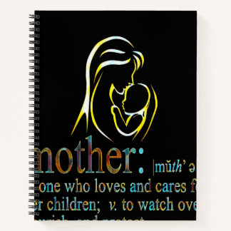 Mother's day  notebook