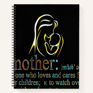 Mother's day  notebook