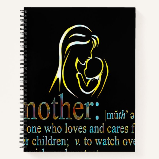 Mother's day  notebook (Front)