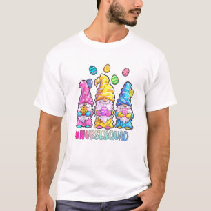 MOTHER's DAY NURSE's WEEK Gnome Nurse Squad T-Shirt