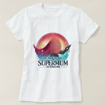 Mother's Day office gift Supermum AI art 