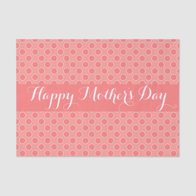 Mothers Day Or Any Occasion Tissue Paper (Front)
